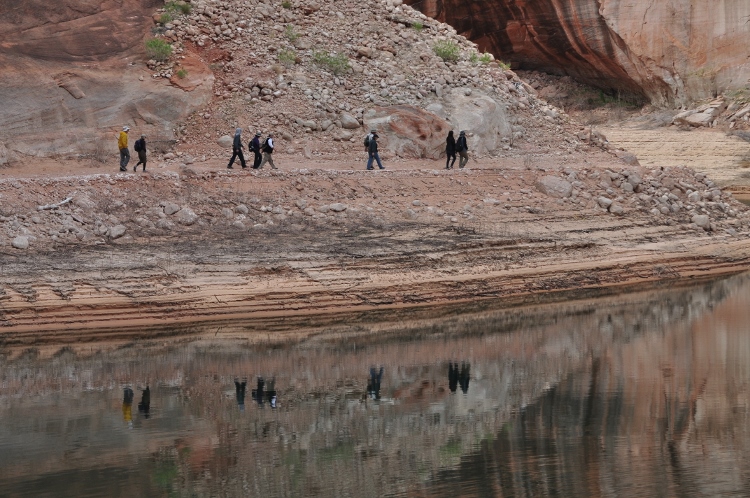 Rainbow Bridge boat tour on Lake Powell